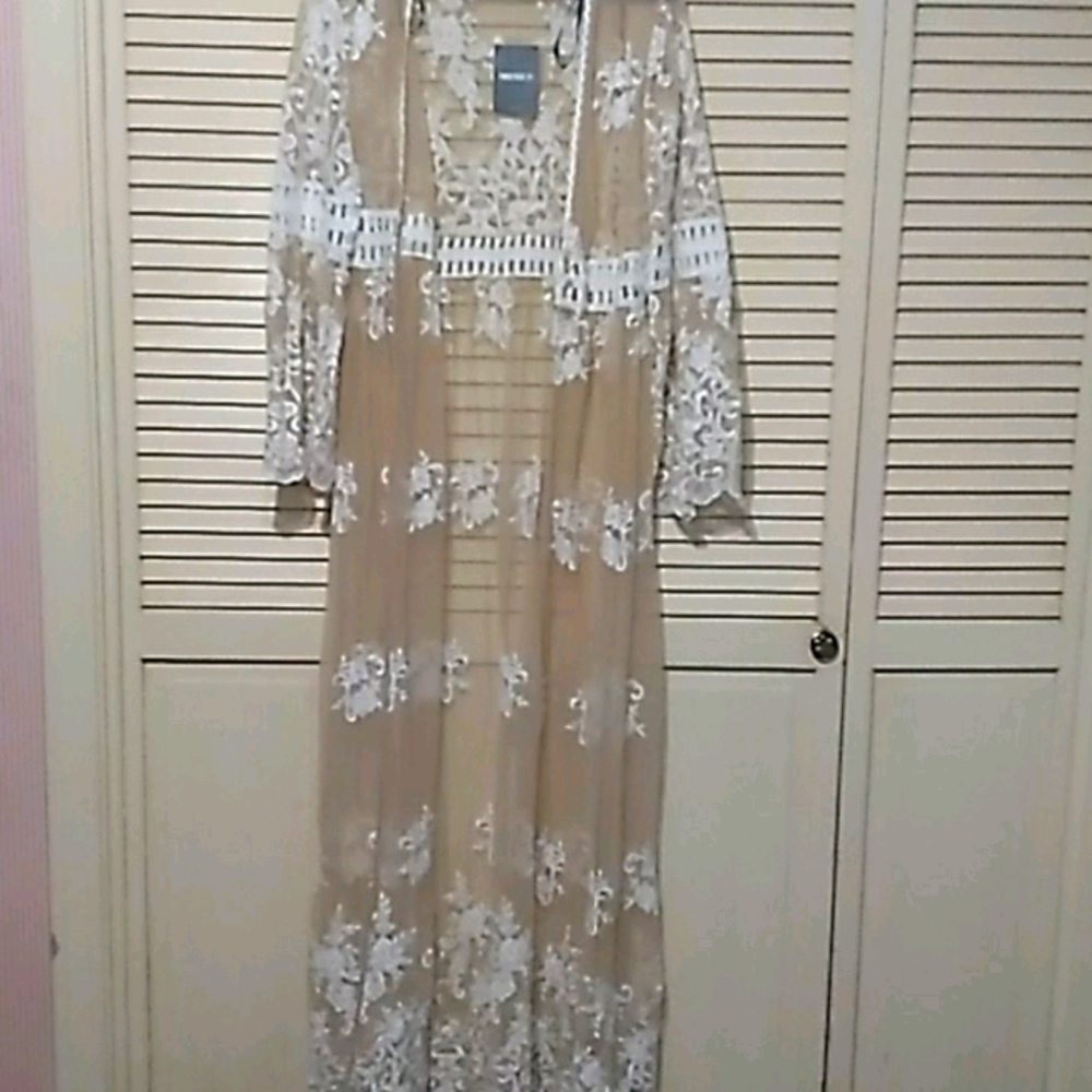 Sheer cardigan